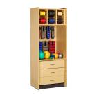 Clinton 5241 Tall PT Cabinet with 3 Drawers Only (Physical Activity Aids are Not Included)