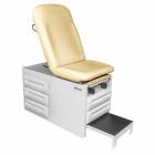 Model 5250 Manual Exam Table with Five Storage Drawers - Lemon Meringue