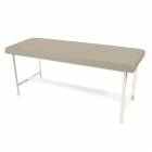 Model 5588 H-Brace Treatment Table. Table shown in Sage upholstery color. This color is no longer available.