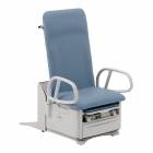 Brewer 5700PLUS-PR46 FLEX™ High-Low Plus Exam Table with Pneumatic Back - Blue Fog Upholstery (The ComfortGrip™ Patient Assist Handles and EasyGlide™ Mobility System are Sold Separately)