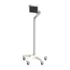Pegasus Medical 5WRS-TLMD Telemedia Roll Stand with Double Joined Arm (The Tablet is Not Included.)