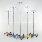 Stainless Steel 6-Leg Spider IV Pole with Color Coded Base Model MCM276