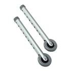 Lumex® 603630A Fixed Wheels for Walker - 3" Diameter