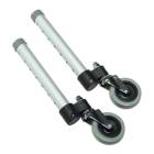 Lumex® 603830A Swivel Wheels for Walker - 3" Diameter