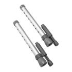 Lumex® 603910A Glide Brakes for Walkers - Rear Leg Braking System