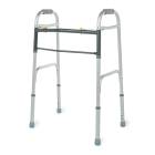 Lumex® 604070A Bariatric Dual-Release X-Wide Folding Walker - Without Wheels