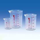 BrandTech PMP Griffin Beaker with Red Screened Graduations