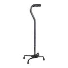 Lumex® 6130A Bariatric Quad Cane with Large 4-Point Base