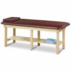 Clinton Model 6190 Classic Series Bariatric Treatment Table with Shelf