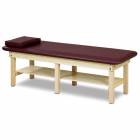 Clinton Model 6196 Classic Series Bariatric Treatment Table with Shelf