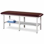 Clinton Model 6198 Alpha Series Bariatric Treatment Table with Shelf