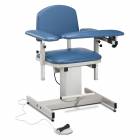 Clinton Power Series Blood Drawing Chair with Padded Arms Model 6341