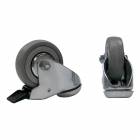 Pedigo 3" Locking Caster Model 63 (UMI SKU 63-PED). Sold by the Each.