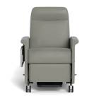 Champion Healthcare Solutions CHS-650 and CHS-65P Ascent 65 Series Transport Recliner with Straight Back, Swing-Away Arms