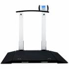 Detecto 6560 Folding Portable Digital Wheelchair Scale with Handrail