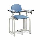 Clinton 66011-AC Pediatric Series Arctic Circle Blood Drawing Chair with Flip Arm and Right Armrest