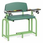 Clinton Pediatric Series Spring Garden Extra-Wide Blood Drawing Chair with Flip Arms Model 66099-SG