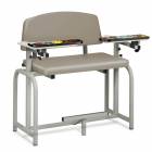 Clinton Pediatric Series Spring Garden Extra-Wide Blood Drawing Chair with Flip Arms Model 66099-SG