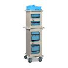 Clinton 67-2480 ProVisions™ Point-of-Care Replenish Cart (Tray not included.)