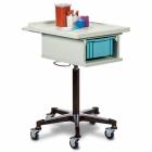 Clinton 67100 Phlebotomy Cart with One-Bin