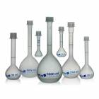 BrandTech Class B Polypropylene Volumetric Flask with Polypropylene Screw Cap