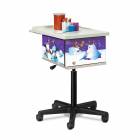 Clinton 67231 Pediatric Phlebotomy Cart - Cool Pals Graphics