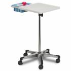 Clinton 6900-B Mobile Phlebotomy Work Station with Bin