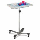 Clinton 6901 Mobile Phlebotomy Stand with One-Bin