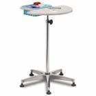Clinton 6950 Half Round Stationary ClintonClean Phlebotomy Stand