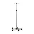 Lumex® 7016A Stainless Steel Deluxe IV Stand