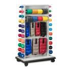 Clinton 7019-F Mobile Cuff Weight, Dumbbell, and Band Rac (Physical Activity Aids are Not Included)