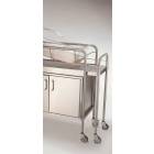 NK 7028-EX Bassinet Stainless Steel Sliding Extension Shelf