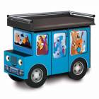 Clinton Model 7040 Fun Series Pediatric Treatment Table - Outback Buggy with Aussie Animal Pals