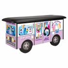 Clinton Model 7070 Fun Series Pediatric Treatment Table - Frosty Friends Ice Cream Truck