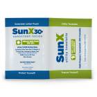 AERO Healthcare 71443 SunX30 Sunscreen Lotion and Utility Towelette Pack