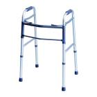 Lumex® 716070A Everyday Dual-Release Adult Folding Walker, Aluminum - Without Wheels