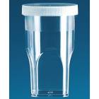 BrandTech Sample Cups with Lids for Coulter Counter - 20mL