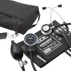 ADC 728-619-11ABK Pro's Combo V™ Pocket Aneroid/Scope Kit with Adcuff, Black