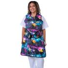 Shielding 740UL Ultra Lite Lead Plain Back Quick Drop Apron in Galaxy Nylon (Slit Pocket is an Optional Upgrade)