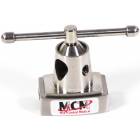 Traditional Stainless Steel Clark Socket - Fits up to 11/16" Round Post