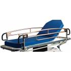 CuVerro Antimicrobial Copper Alloy Side Rail for Pedigo Stretcher Model 7500