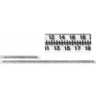 Rigid Acrylic Radiopaque Extremity Rulers