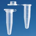 BrandTech BRAND 1.5mL BIO-CERT Disposable Microcentrifuge Tubes with Lids - Clear