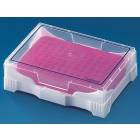 BrandTech PCR Mini-Cooler with Transparent Lid - Pink