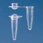 BrandTech 0.2mL PCR Tube with Attached Domed Cap - Clear