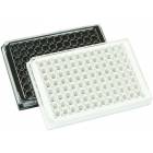 BRANDplates cellGrade Plus Treated Sterile Surface 96-Well Plates
782031 Black, Transparent F-Bottom
782030 White, Transparent F-Bottom