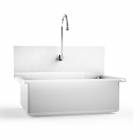 Single Station Windsor Scrub Sinks (One deep sink bowl, one scrub sink station)