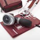 ADC 788-641-11ABD Pro's Combo I™ Palm Aneroid/Sprague Kit with Adcuff™ - Burgundy
