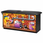 Clinton Model 7937 Imagination Series Alley Cats and Dogs Pediatric Treatment Table