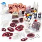 Advanced Military Casualty Wound Simulation Kit